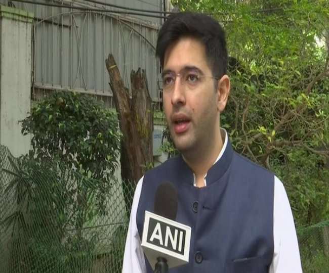 आम आदमी पार्टी के प्रवक्ता और दिल्ली से विधायक राघव चड्ढा