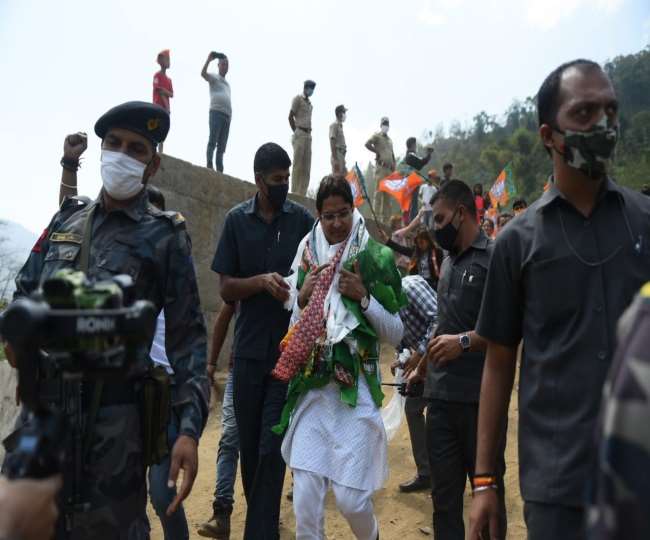 राजू बिष्ट बोले, दार्जिलिंग पहाड़ समस्या का समाधान निकाला जाएगा। फाइल फोटो