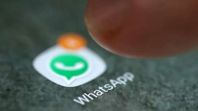 यह WhatsApp की प्रतीकात्मक फाइल फोटो है।
