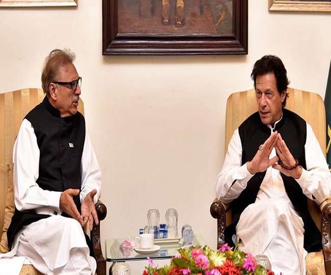 आरिफ अल्वी ने किया राष्ट्रपति पद से इस्तीफा देने से इनकार