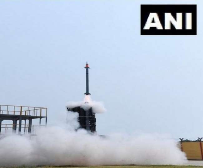 भारत ने सोमवार को हलिना मिसाइल का सफल परीक्षण किया। (Symbolic Image ANI)