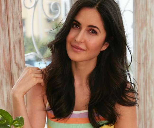 katrina kaif spotted at the airport in pink suit salwar actress traditional look video goes viral. Photo Credit- Instagram