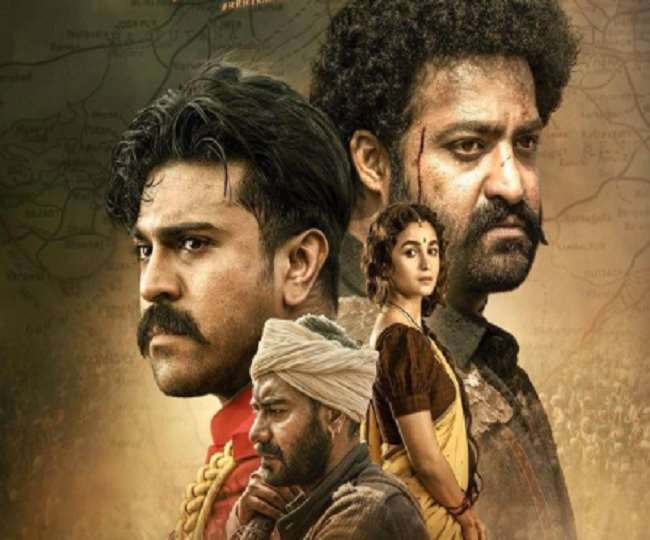 निर्देशक एसएस राजामौली की फिल्म आरआरआर, Instagram : alwaysramcharan