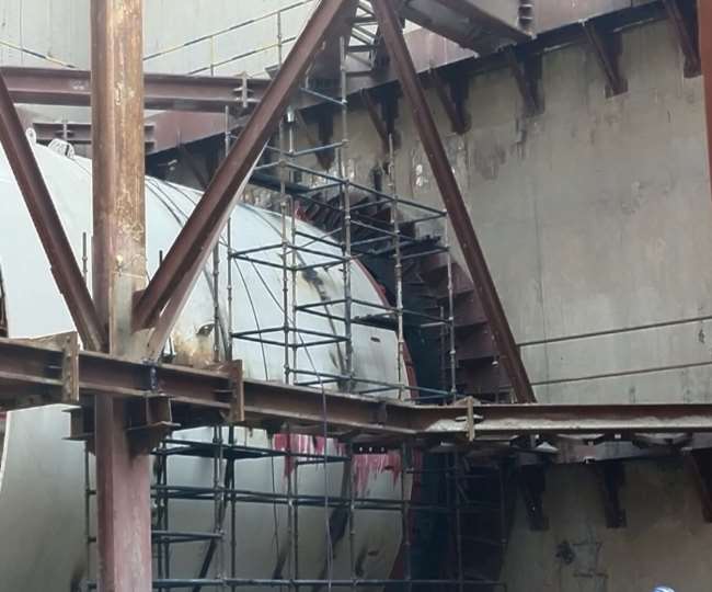 Rapid Rail Meerut मेरठ में सुदर्शन मशीन द्वारा रैपिड रेल के लिए सुरंग बनाने का काम शुरू हो गया है।