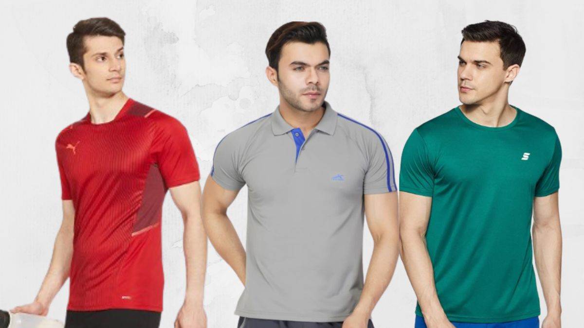 Mens Sports T Shirts : Cover Image