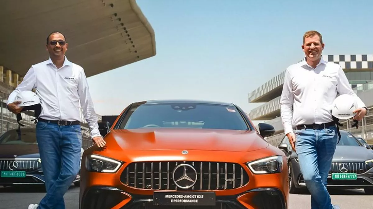 Mercedes-AMG GT 63 S E Performance भारत में लॉन्च, कीमत 3.3 करोड़; जानिए विशेषताएं