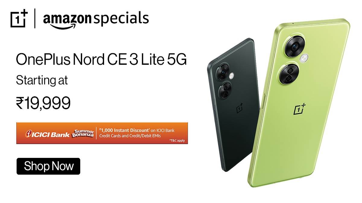 OnePlus Nord 3 Live On Amazon: Cover Image