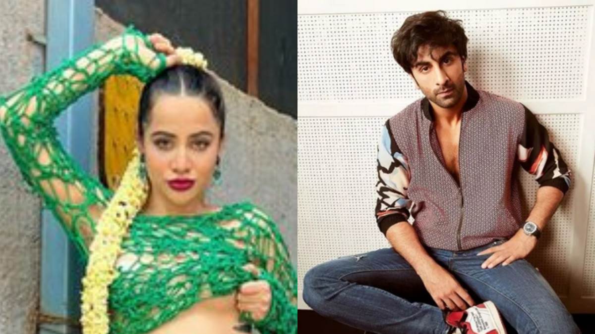 urfi javed on ranbir kapoor bad taste remark comments on her bold dress actress said bhaad me jaye now she turns her statement