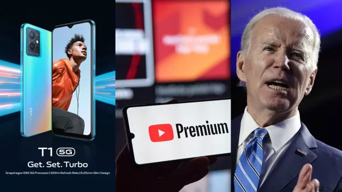 Tech News Round Up Vivo T2 5G Smartphone Launch YouTube Premium New Features Vivo X Fold 2 X Flip Launch