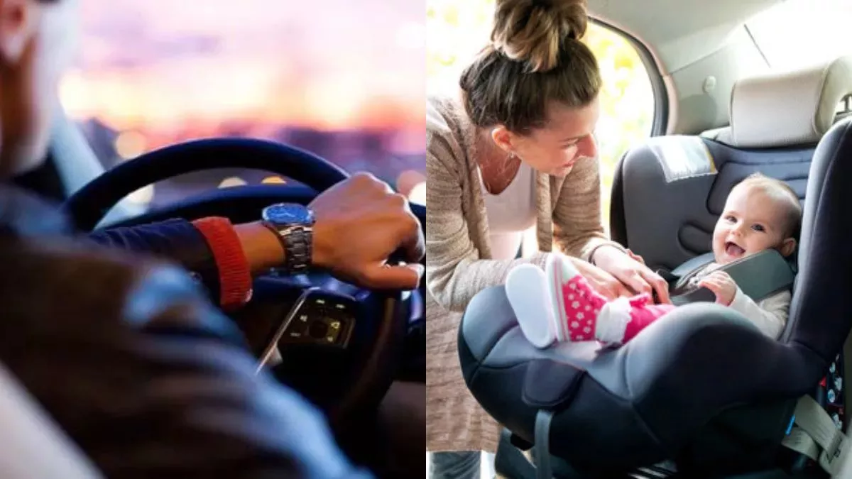 Car Driving Tips: कार में बच्चों के साथ कर रहे हैं सफर तो इन बातों का रखें खास ख्याल