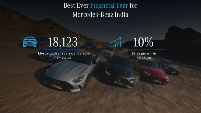 Mercedes Benz की कारें बनीें भारतीयों की पसंद, इस साल भी पेश होंगी नई कारें।