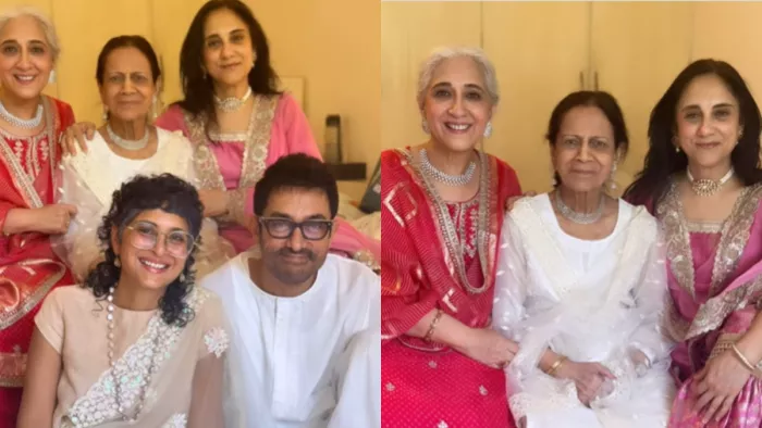 aamir khan and kiran rao (Photo Credit Instagram)