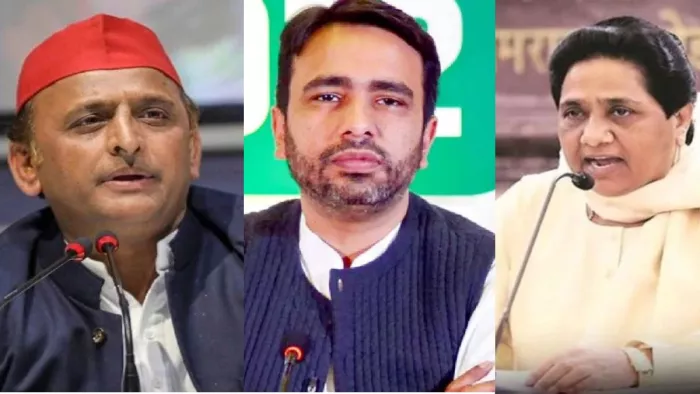 बिजनौर-नगीना लोकसभा सीट बनी सियासी अखाड़ा, अखिलेश, जयंत चौधरी और मायावती इस तारीख को करेंगे जनसभा