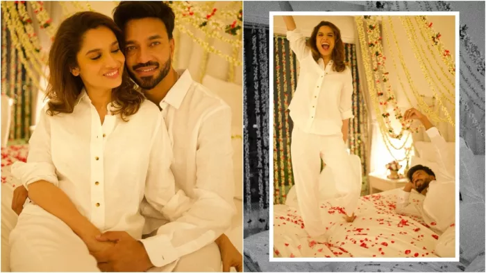 Ankita Lokhande And Vicky Jain (Photo Credit Instagram)
