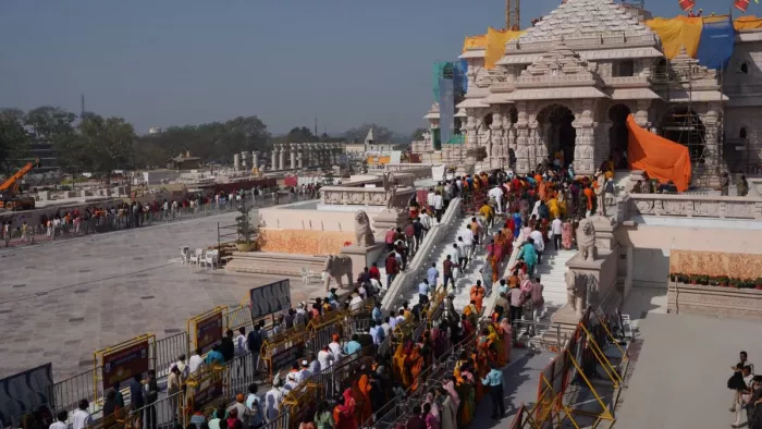 रामनवमी को लेकर अयोध्या प्रशासन तैयार, विदेशी श्रद्धालुओं के लिए बनाया वार्ड