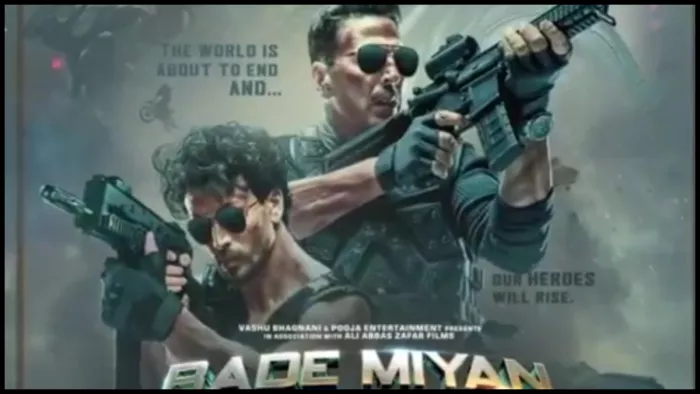 bade miyan chote miyan पर दर्शकों का फैसला / फोटो- Twitter