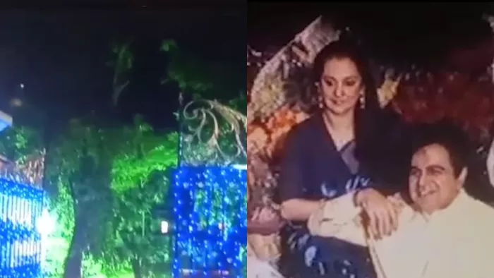 Dilip Kumar And Saira bano (Photo Instagram)