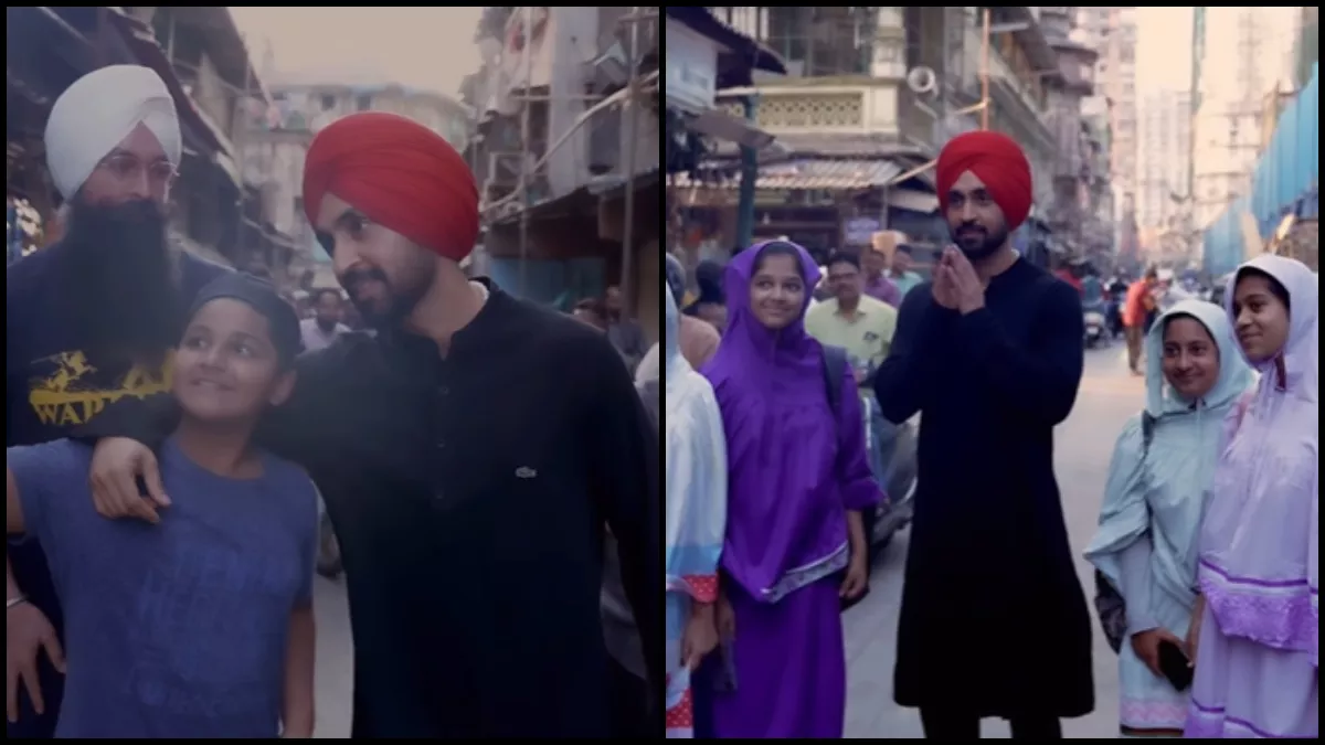 diljit shares video eid