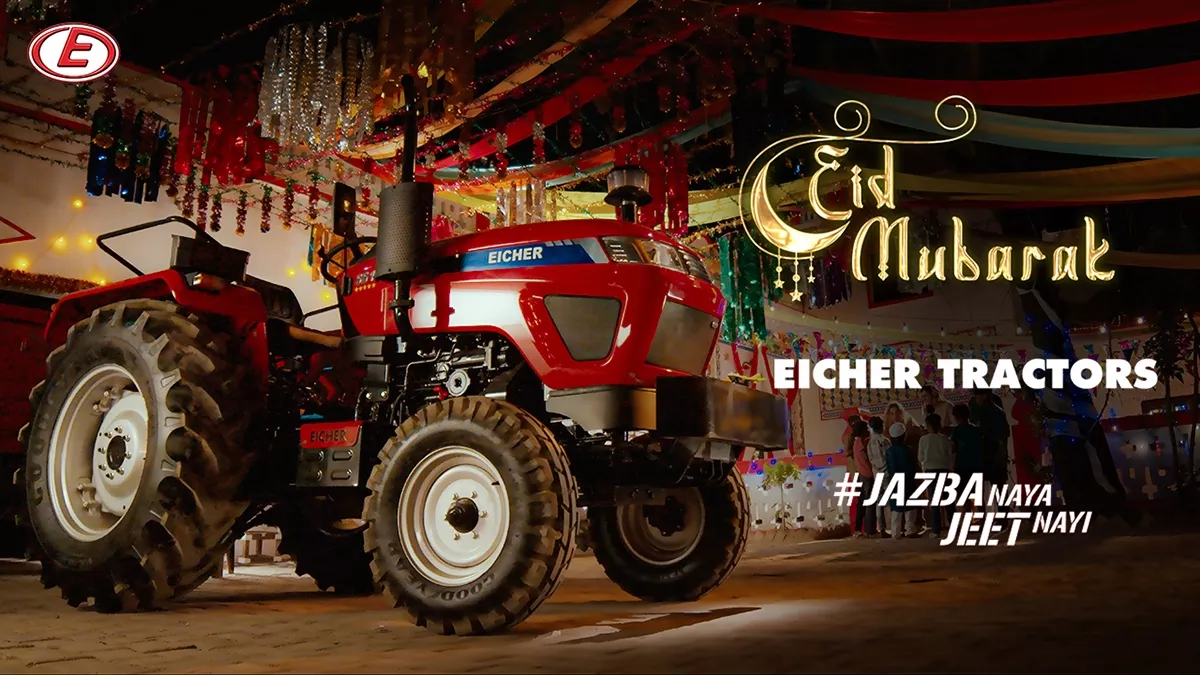 क्योंकि ...जो ठान ले कर दिखाती है, नेकी हर बार जीत जाती है, Eicher Tractors की तरफ से ईद की हार्दिक शुभकामनाएं