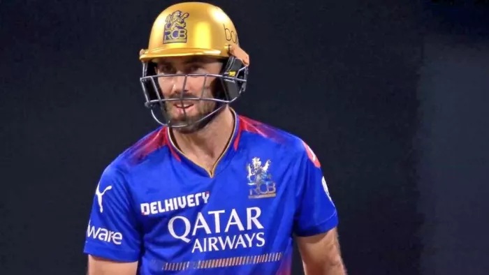 Glenn Maxwell ने आईपीएल में बनाया शर्मानाक रिकॉर्ड