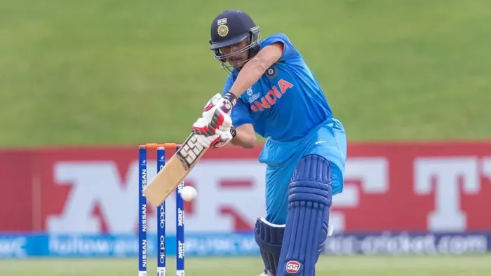 Harvik Desai को मुंबई इंडियंस ने किया साइन। फाइल फोटो