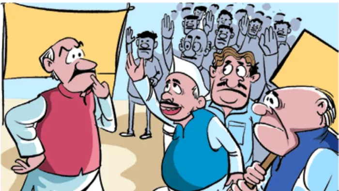 Lok Sabha Election 2024:ताल ठोक रहा एनडीए, प्रत्याशी में उलझा आईएनडीआईए।