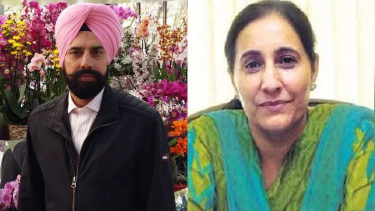 Punjab Politics: शिअद से किया किनारा, पत्नी परमपाल कौर संग भाजपा में शामिल हुए अकाली दल के नेता गुरप्रीत सिंह