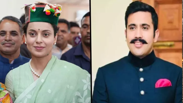 कंगना ने विक्रमादित्य सिंह पर किया वार (फाइल फोटो)