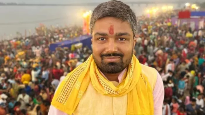 मनीष कश्यप ने चुनावी जनसभा को किया संबोधित (जागरण फोटो)