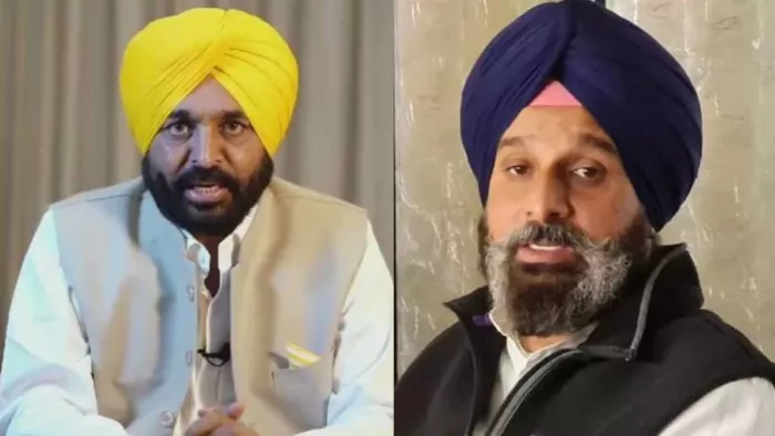 सुच्चा सिंह लंगाह के बेटे की गिरफ्तारी पर बोले मान (फाइल फोटो)