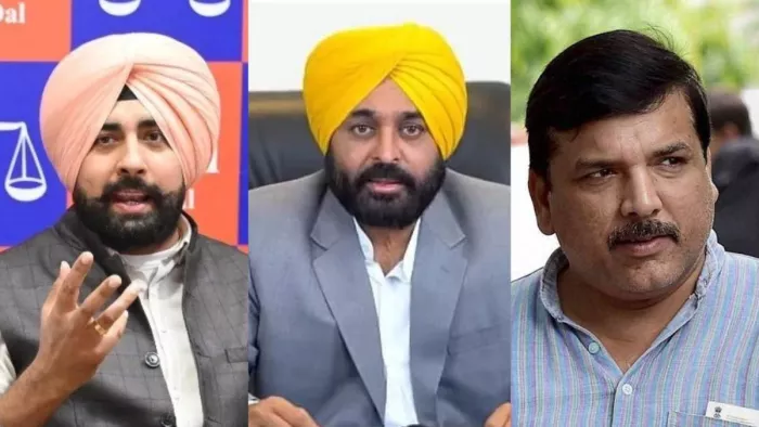 शिअद ने CM मान और संजय सिंह के खिलाफ राज्य चुनाव आयोग को दी शिकायत (फाइल फोटो)