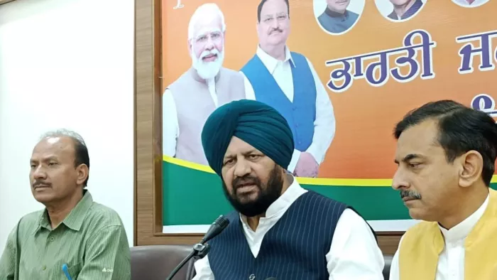 किसानों संगठनों के विरोध पर भाजपा ने किया काउंटर अटैक