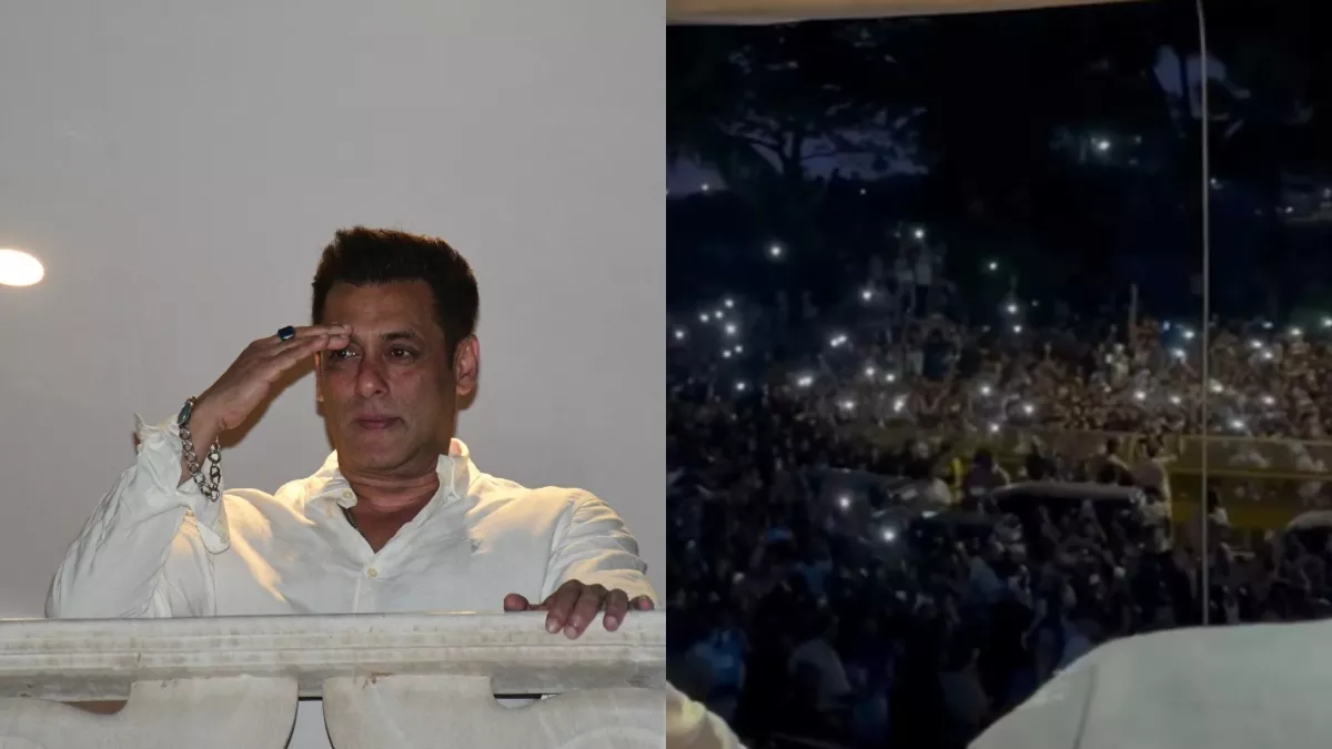 ईद के मौके पर फैंस से रूबरू हुए Salman Khan, भाईजान ने फैमिली संग बिताया क्वालिटी टाइम