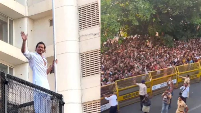 Shah Rukh Khan Eid Video (Photo X)