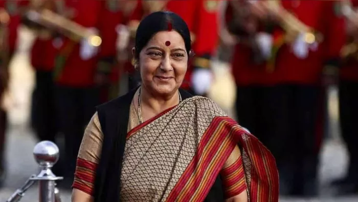 Lok Sabha Chunav 2024: गरजते हुए सदन में जब बोल पड़ी सुषमा स्वराज।