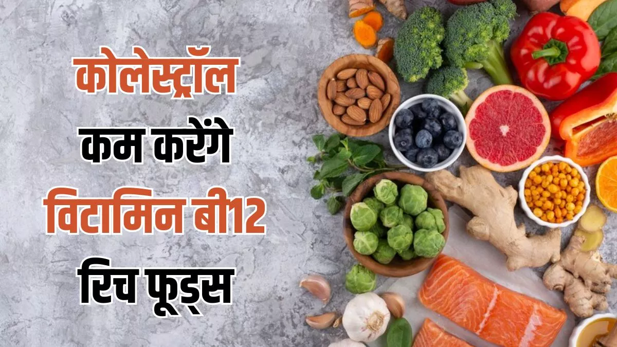 Cholesterol लेवल कंट्रोल करेंगे ये Vitamin B12 रिच फूड्स, बिना देरी बनाएं इन्हें डाइट का हिस्सा