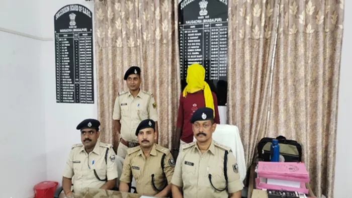 भागलपुर के नौगछिया में महिला के कत्ल से सनसनी (जागरण)