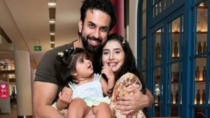 चारू असोपा और राजीव सेन साथ में (Photo: Instagram)
