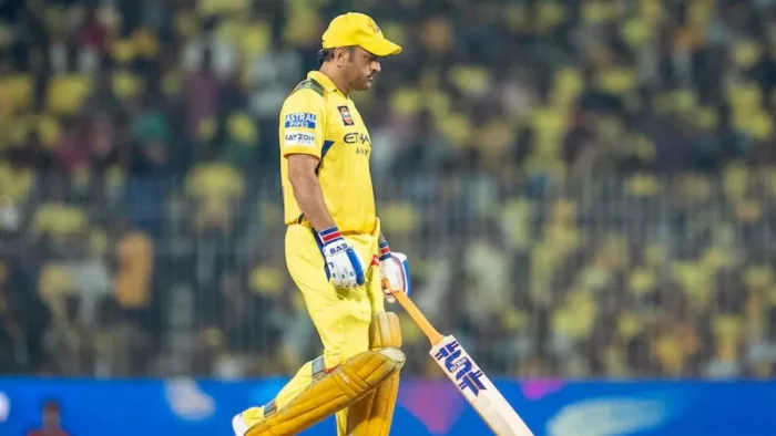 आईपीएल में सीएसके नाम दर्ज हुए शर्मनाक रिकॉर्ड। फोटो- IPL