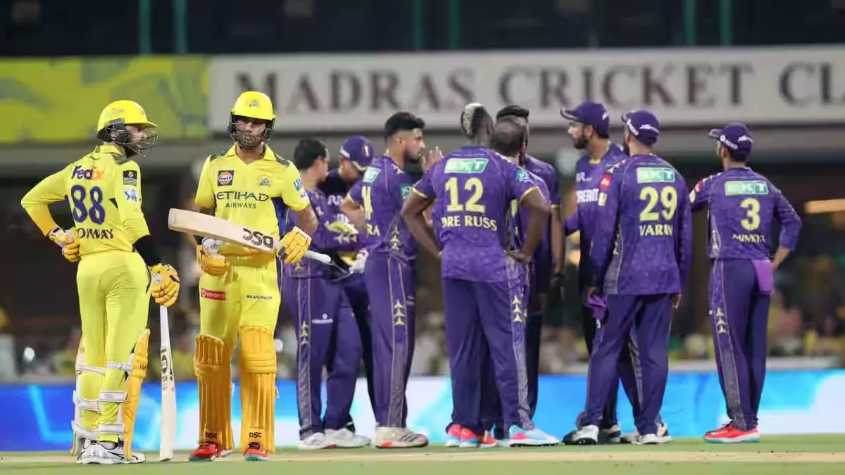 IPL 2025 CSK Vs KKR Highlights: फीकी रही कप्तान एमएस धोनी की वापसी, कोलकाता ने घर में 8 विकेट से रौंदा