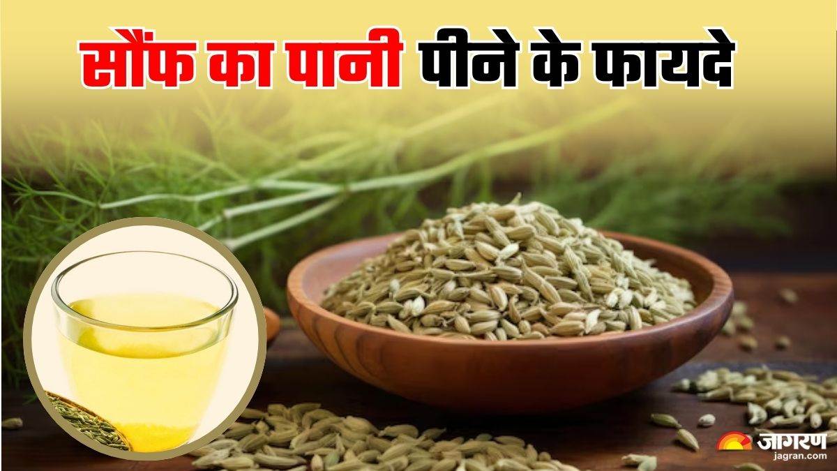 six amazing health benefits of drinking fennel seeds water in summer season