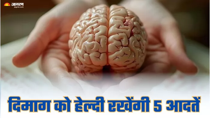बढ़ती उम्र में भी दिमाग का ख्याल रखेंगी ये आदतें। (Image Credit- Freepik)