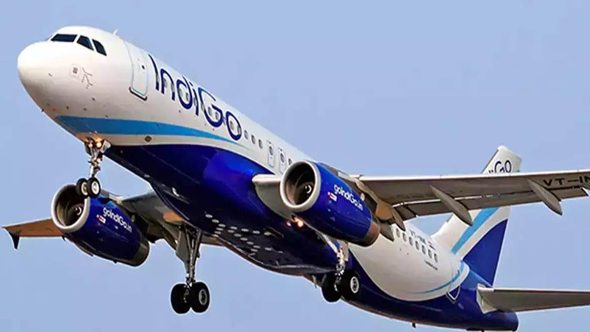 ranchi news indigo flight kept faltering in the air for 30 minutes at 40 thousand feet
