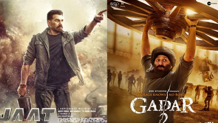 गदर 2 के सामने नहीं टिक पाई जाट फिल्म (Photo Credit- Instagram)