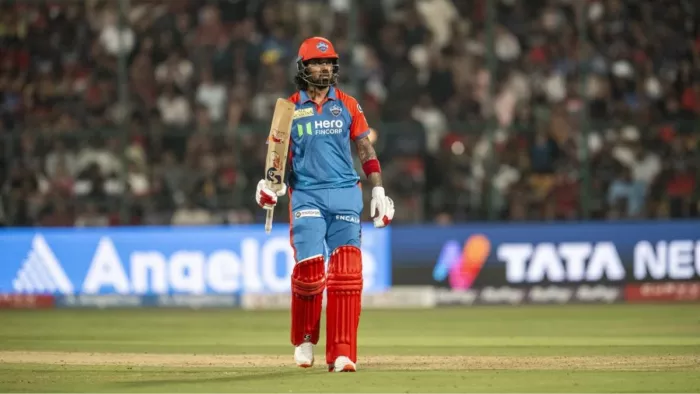 केएल राहुल ने आरसीबी खिलाफ खेली मैच जिताऊ पारी। फोटो- BCCI