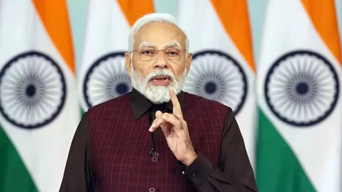 आयुष्मान योजना लागू होने पर पीएम मोदी हुए खुश। फाइल फोटो