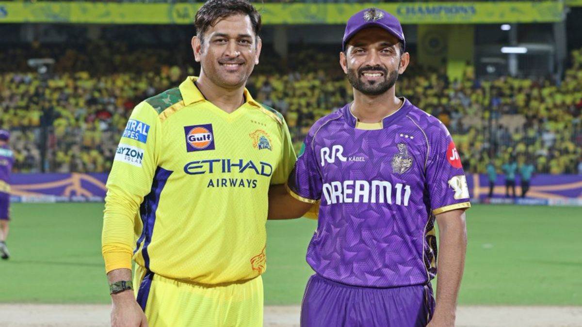csk vs kkr playing 11 ipl 2025 ms dhoni anshul kamboj rahul tripathi
