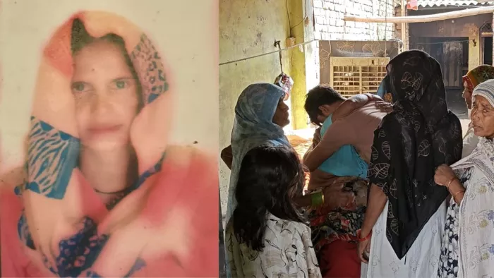 पिता की शिकायत पर पुलिस ने खेत से बरामद किया शव