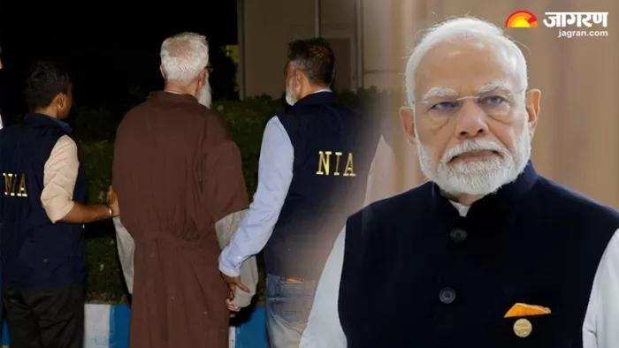 तहव्वुर राणा को लेकर पीएम मोदी ने साल 2011 में किया था पोस्ट।(फोटो सोर्स: जागरण)