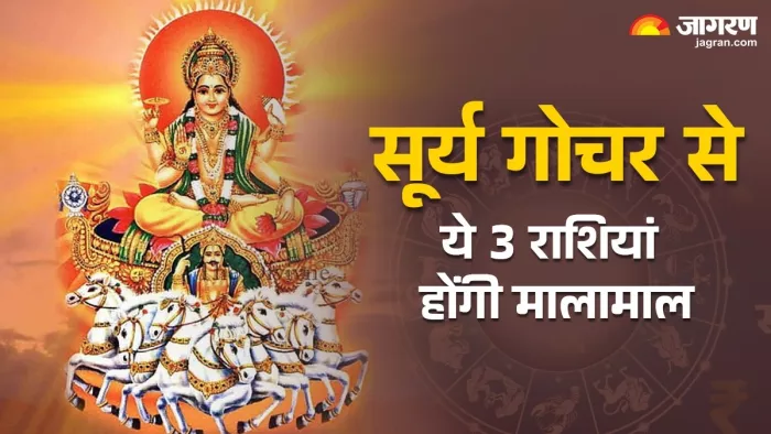 Surya Gochar May 2025: सूर्य गोचर के प्रभाव।